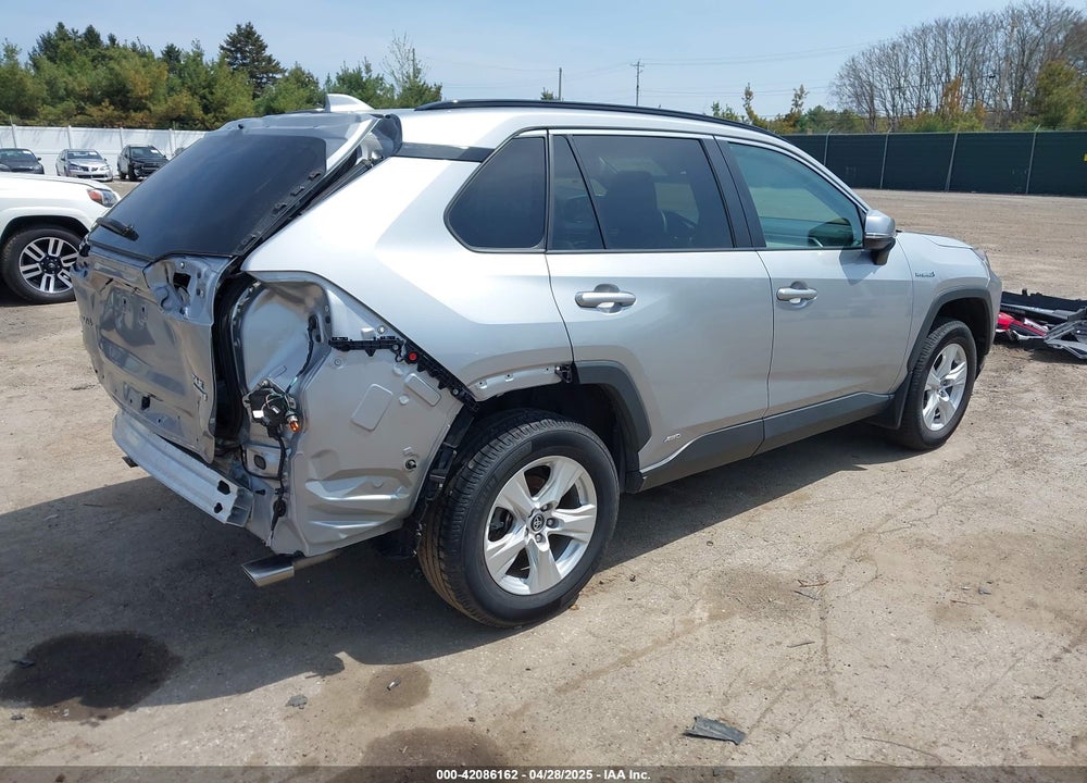2020 TOYOTA RAV4 VIN: 2T3RWRFV1LW095424