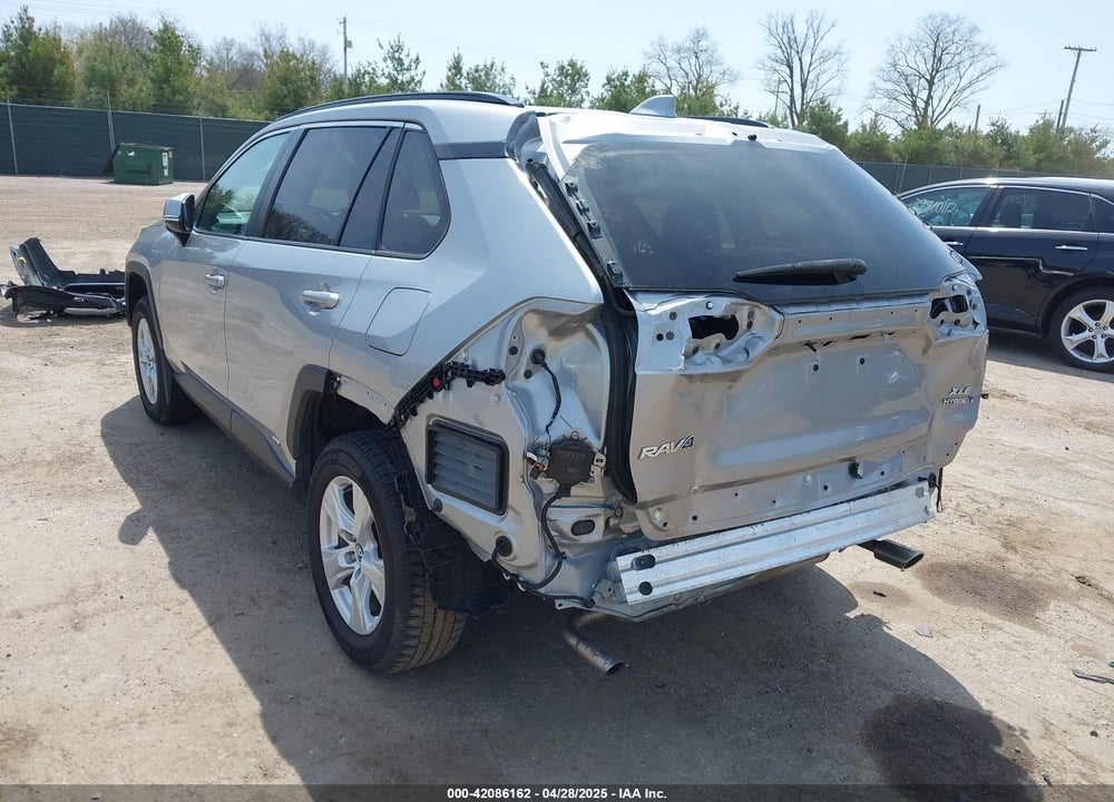 2020 TOYOTA RAV4 VIN: 2T3RWRFV1LW095424