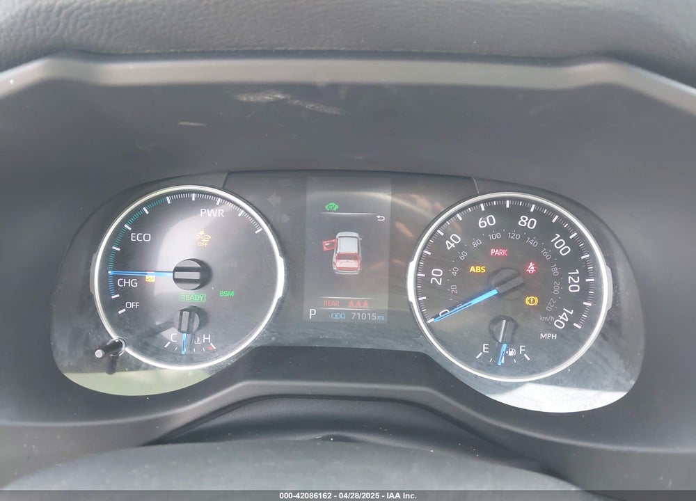 2020 TOYOTA RAV4 VIN: 2T3RWRFV1LW095424