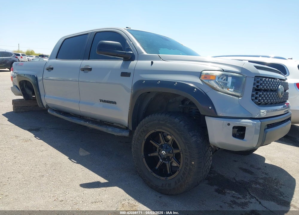 2018 TOYOTA TUNDRA SR5 PLUS 5.7L V8 VIN: 5TFDY5F13JX700515