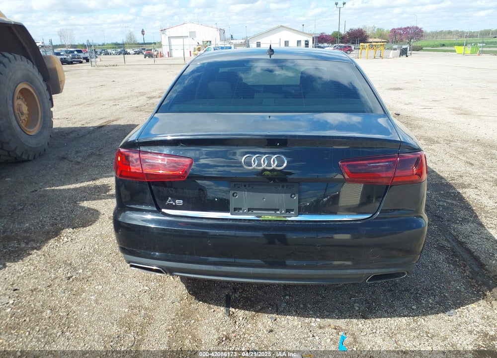 2016 AUDI A6 VIN: WAUDFAFC7GN017105
