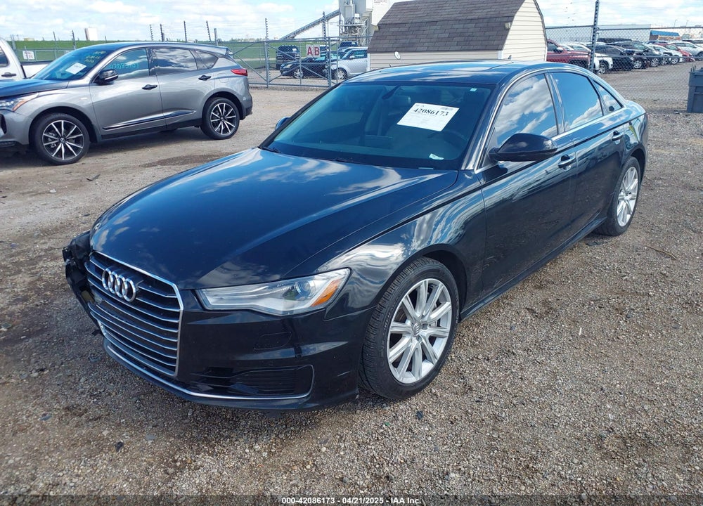 2016 AUDI A6 VIN: WAUDFAFC7GN017105