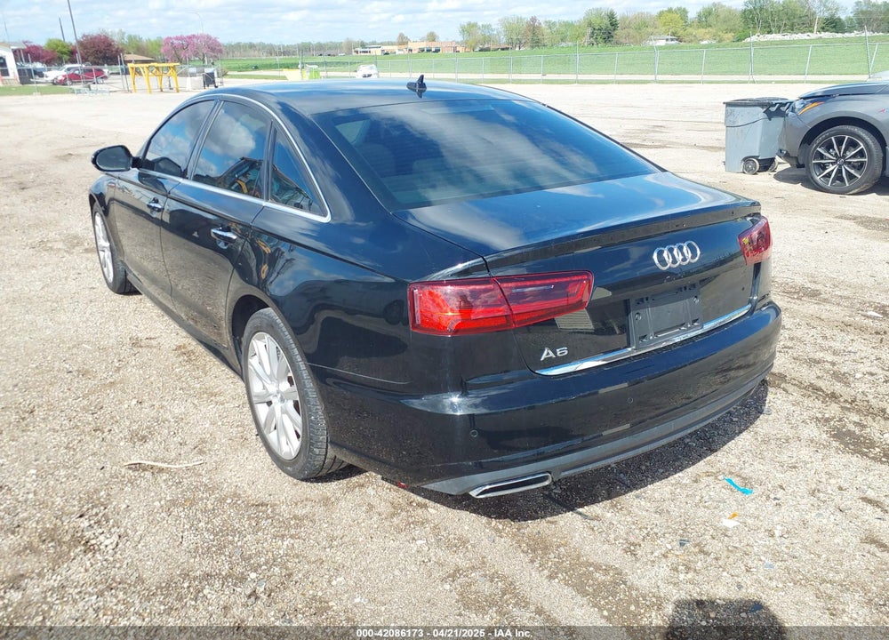 2016 AUDI A6 VIN: WAUDFAFC7GN017105