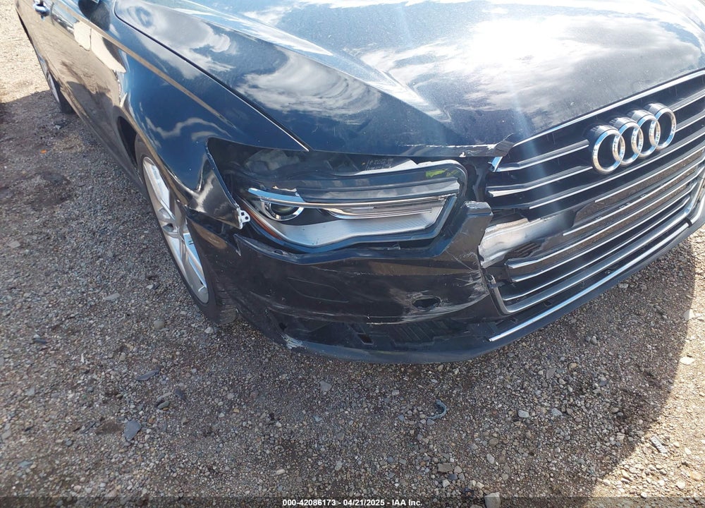 2016 AUDI A6 VIN: WAUDFAFC7GN017105