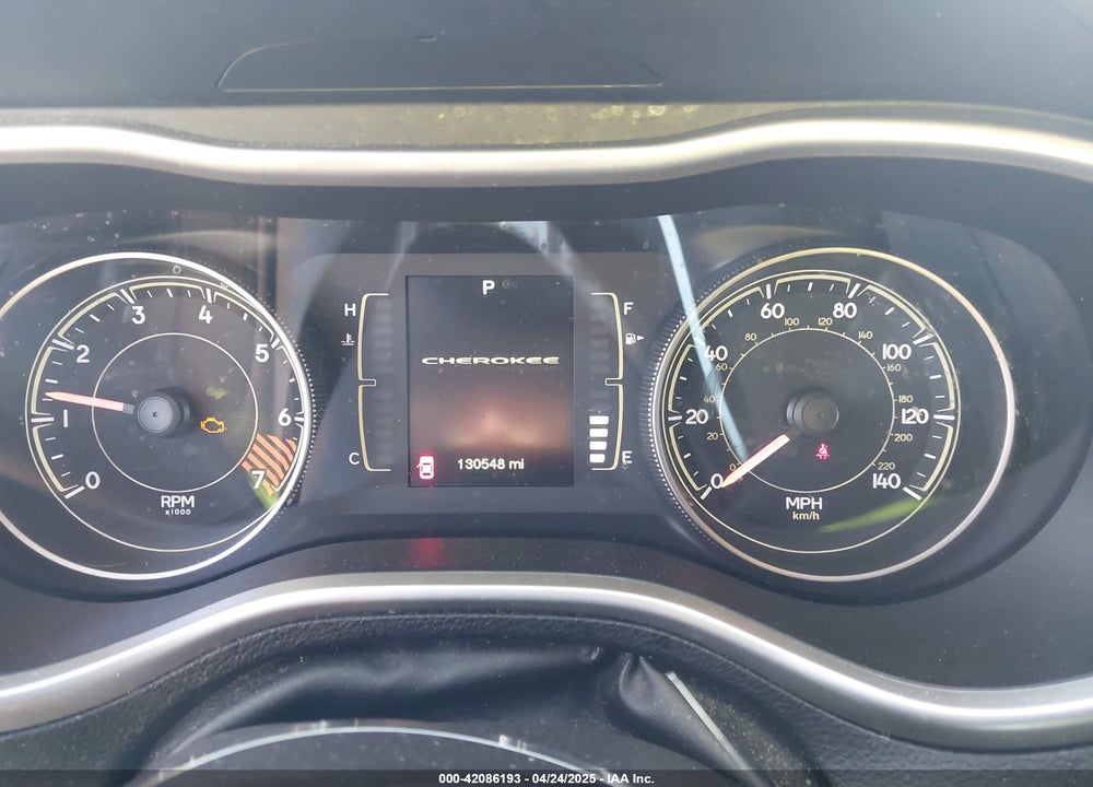 2014 JEEP CHEROKEE LATITUDE VIN: 1C4PJLCB6EW206891