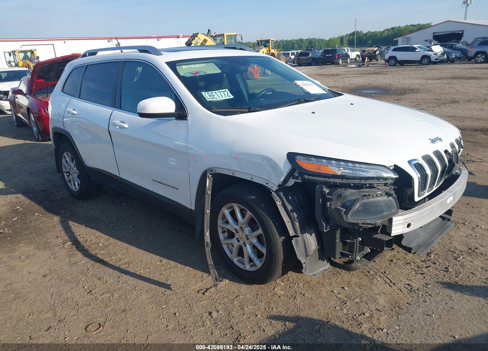 2014 JEEP CHEROKEE LATITUDE VIN: 1C4PJLCB6EW206891