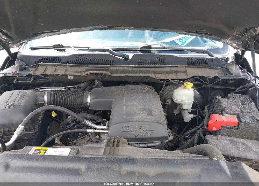 2016 RAM 1500 VIN: 1C6RR7LG3GS406553