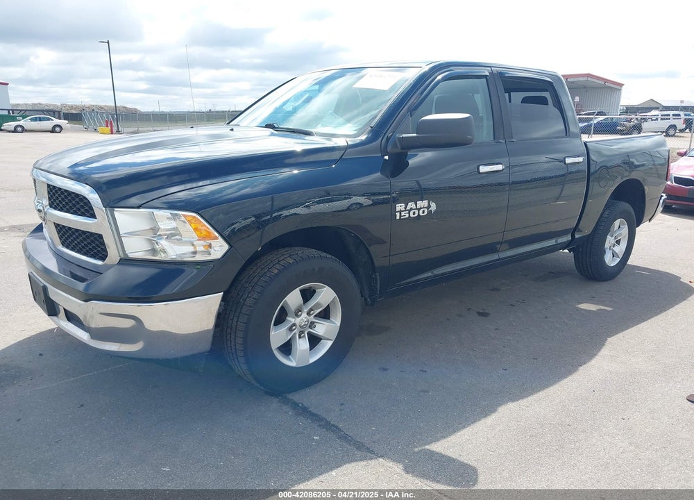 2016 RAM 1500 VIN: 1C6RR7LG3GS406553