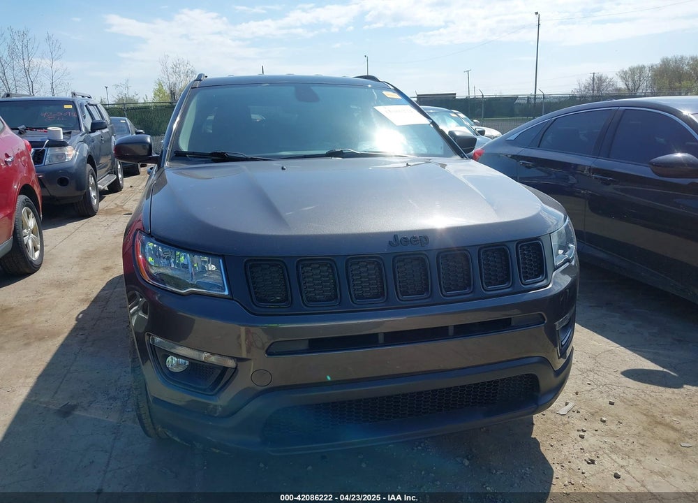 2021 JEEP COMPASS VIN: 3C4NJDBB4MT555101