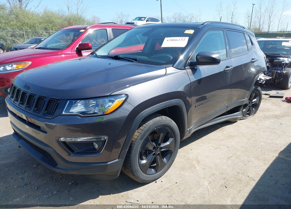 2021 JEEP COMPASS VIN: 3C4NJDBB4MT555101