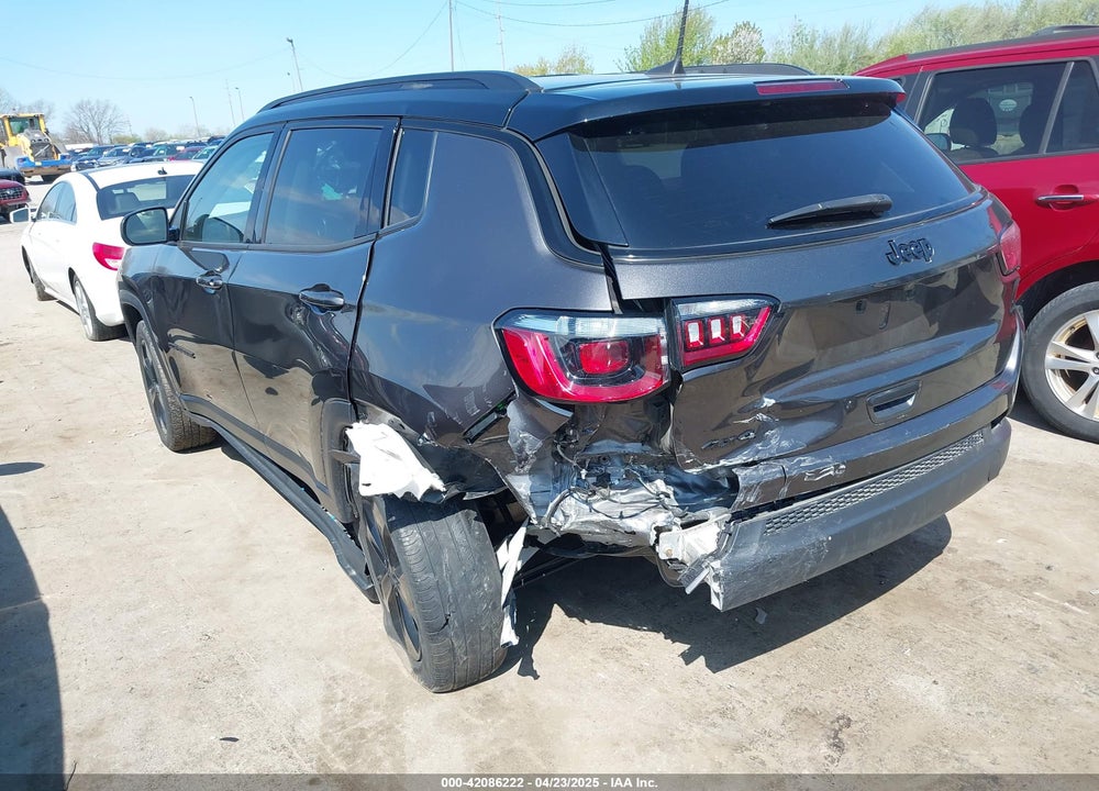 2021 JEEP COMPASS VIN: 3C4NJDBB4MT555101