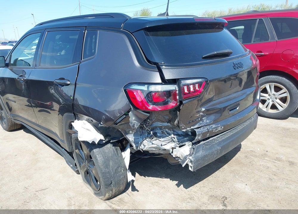 2021 JEEP COMPASS VIN: 3C4NJDBB4MT555101
