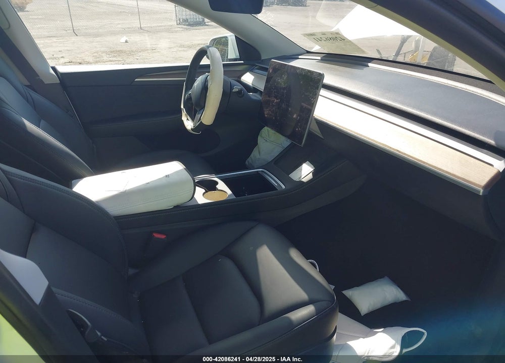 2023 TESLA MODEL Y AWD/LONG RANGE DUAL MOTOR ALL-WHEEL DRIVE VIN: 7SAYGAEE7PF588681