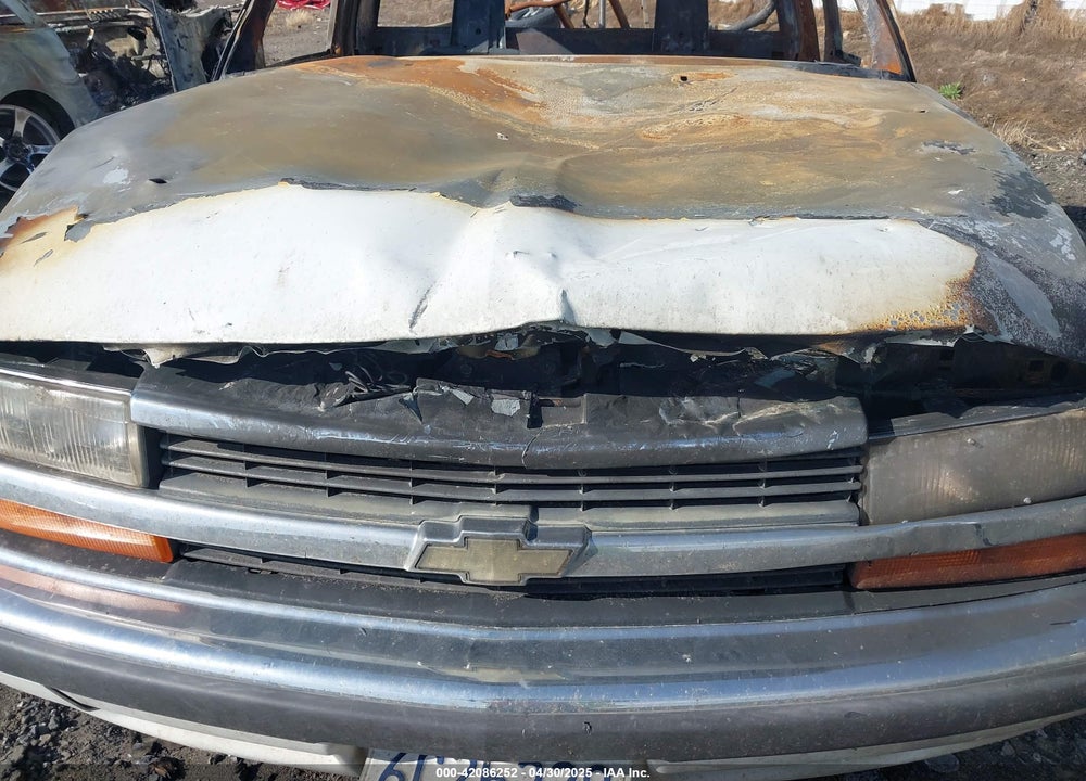 1999 CHEVROLET S-10 LS VIN: 1GCCS1445X8209742