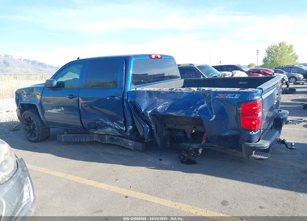 2016 CHEVROLET SILVERADO 1500 VIN: 3GCUKREC2GG314175