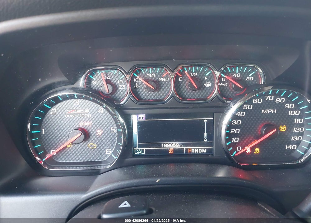 2016 CHEVROLET SILVERADO 1500 VIN: 3GCUKREC2GG314175