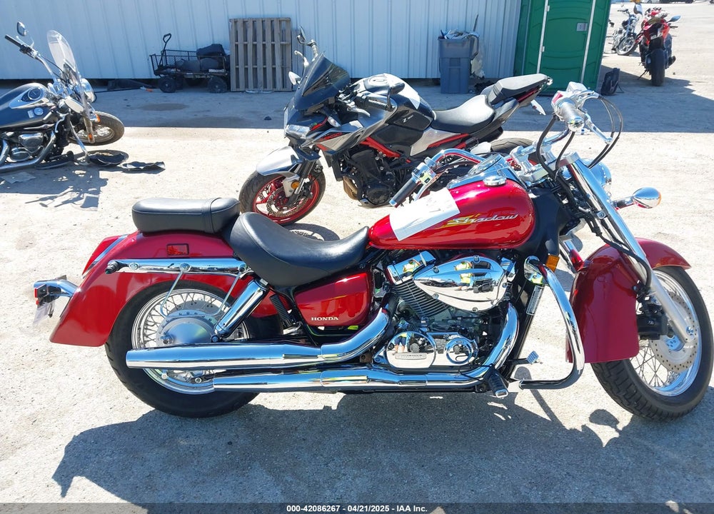 2015 HONDA VT750 C VIN: JH2RC5009FK200522