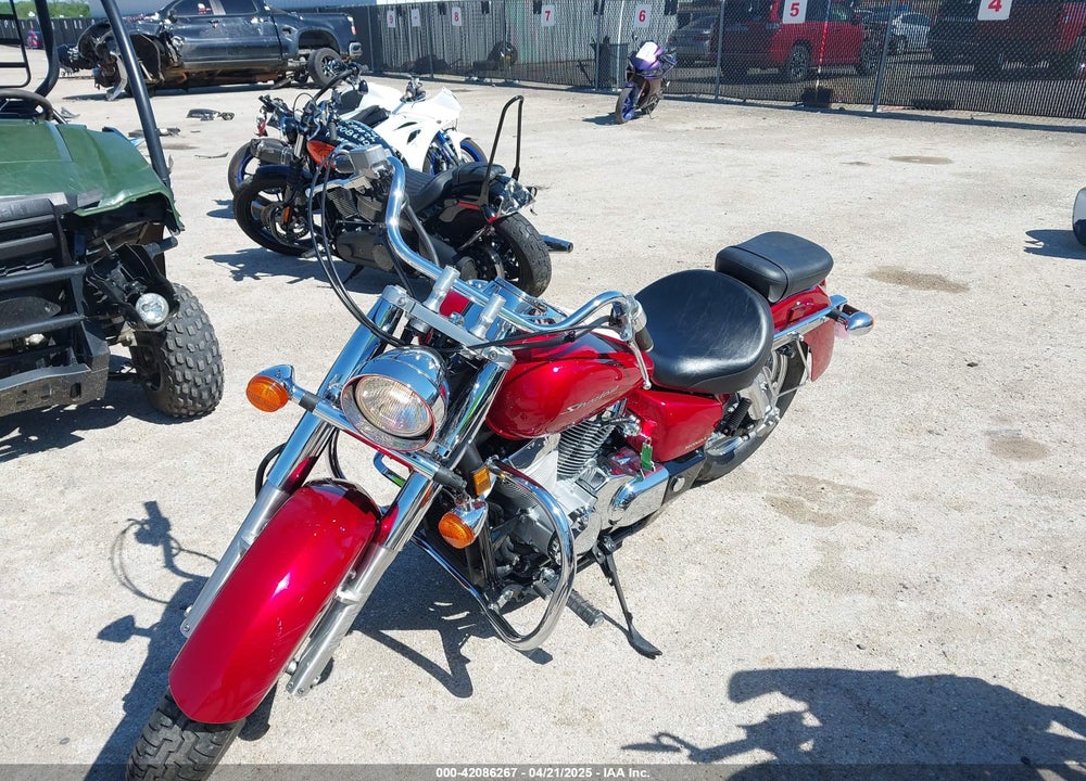 2015 HONDA VT750 C VIN: JH2RC5009FK200522