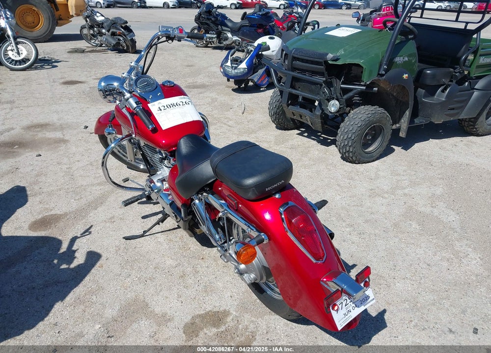 2015 HONDA VT750 C VIN: JH2RC5009FK200522