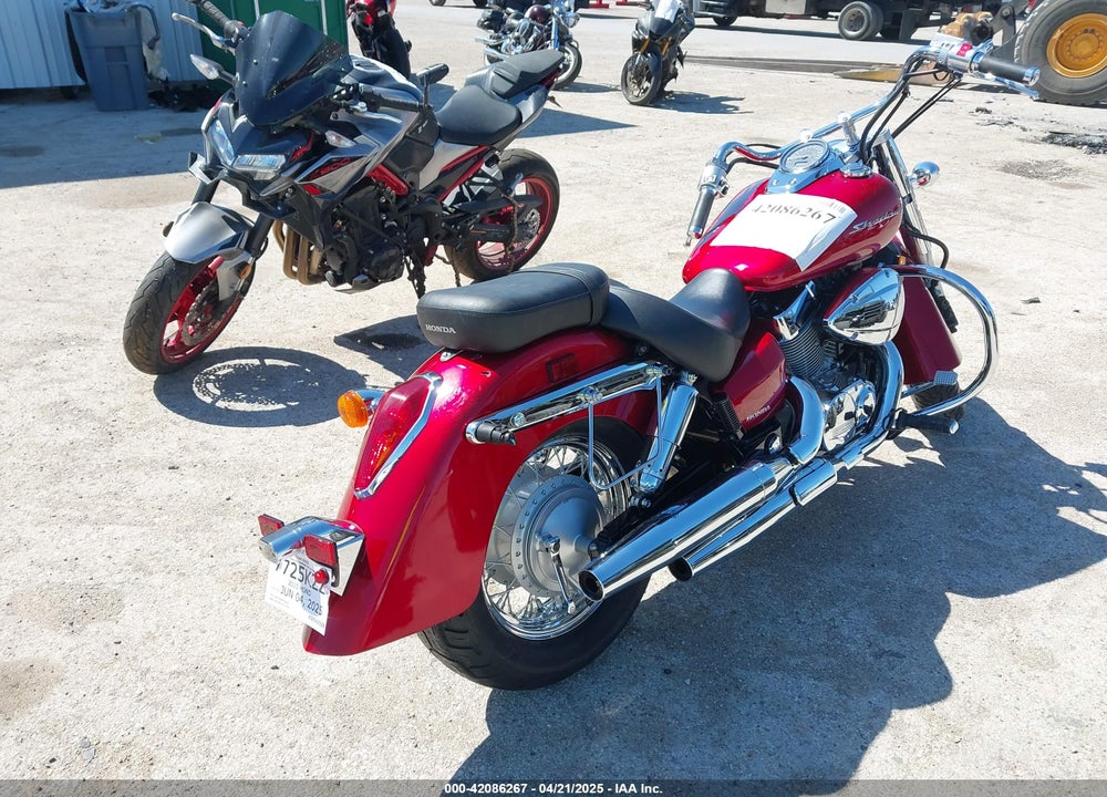 2015 HONDA VT750 C VIN: JH2RC5009FK200522