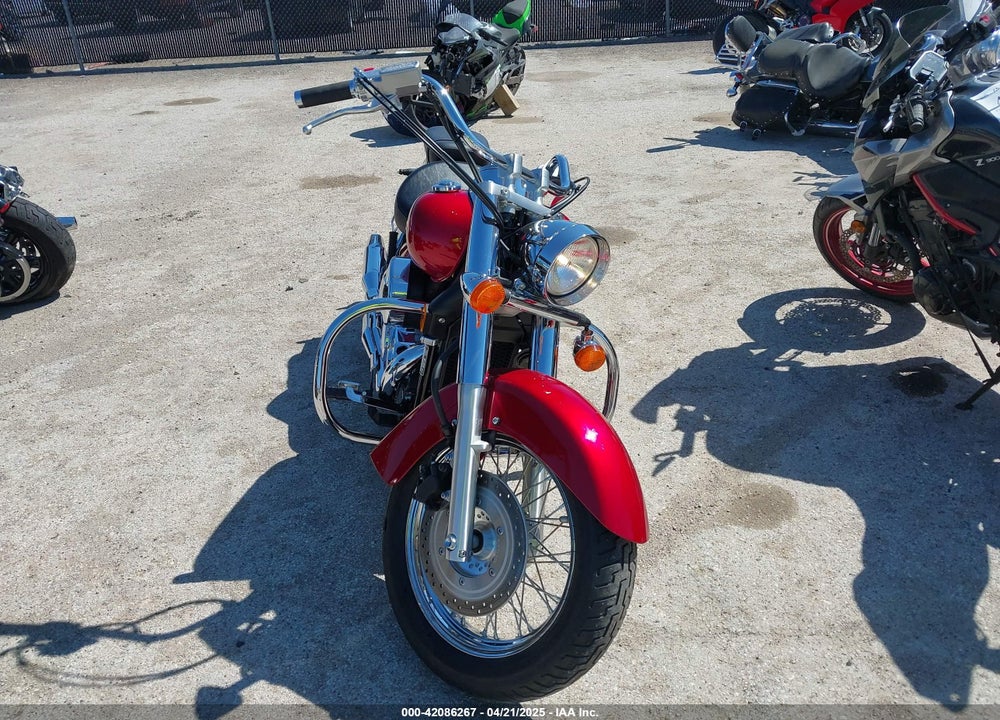 2015 HONDA VT750 C VIN: JH2RC5009FK200522