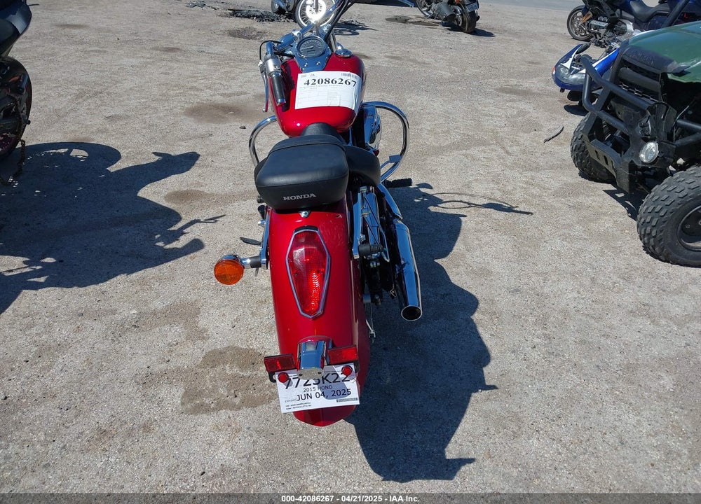 2015 HONDA VT750 C VIN: JH2RC5009FK200522