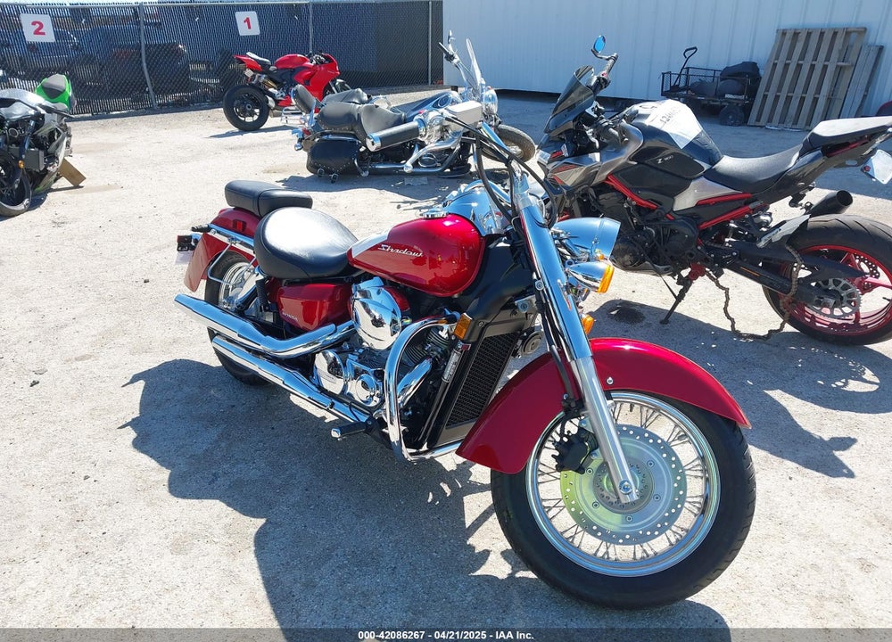 2015 HONDA VT750 C VIN: JH2RC5009FK200522