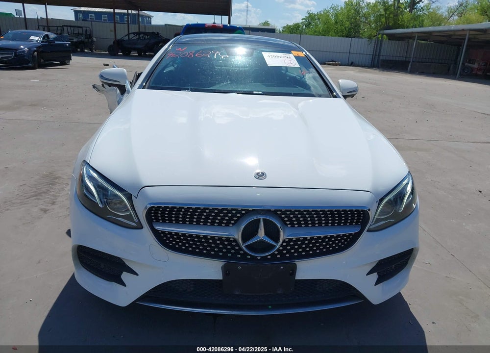 2019 MERCEDES-BENZ E 450 4MATIC VIN: WDD1J6JB9KF081820