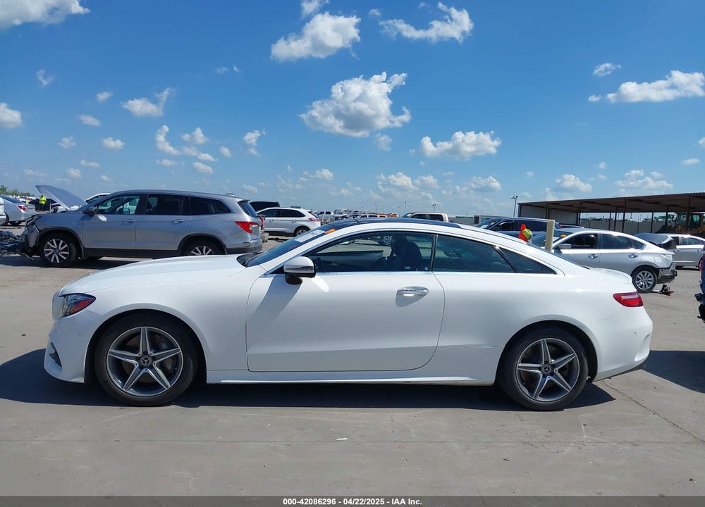2019 MERCEDES-BENZ E 450 4MATIC VIN: WDD1J6JB9KF081820
