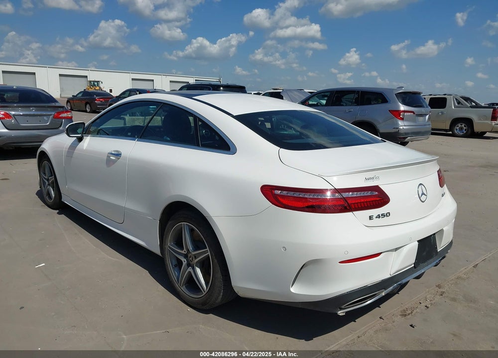 2019 MERCEDES-BENZ E 450 4MATIC VIN: WDD1J6JB9KF081820