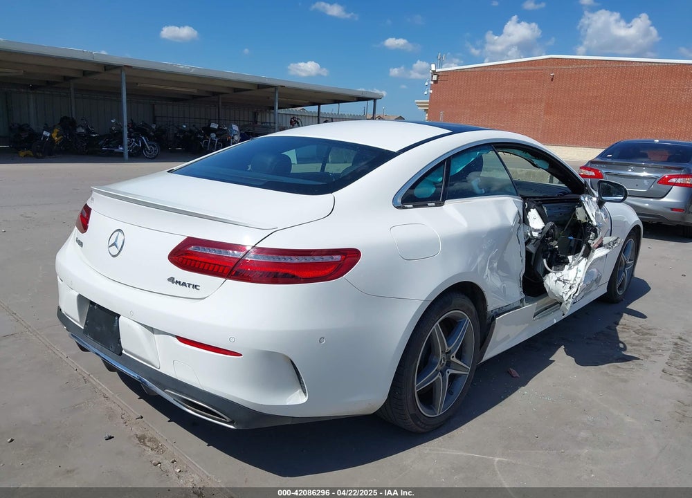 2019 MERCEDES-BENZ E 450 4MATIC VIN: WDD1J6JB9KF081820