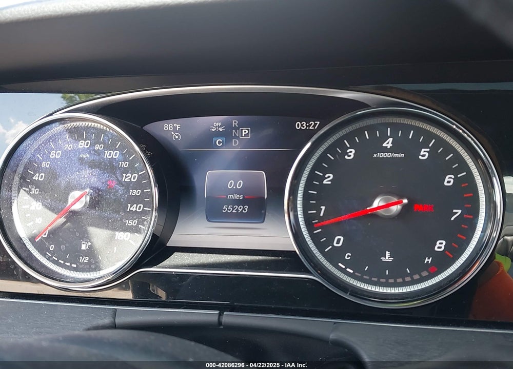 2019 MERCEDES-BENZ E 450 4MATIC VIN: WDD1J6JB9KF081820