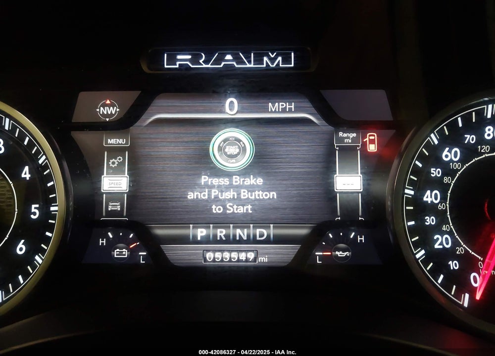 2020 RAM 1500 VIN: 1C6SRFJT2LN212021