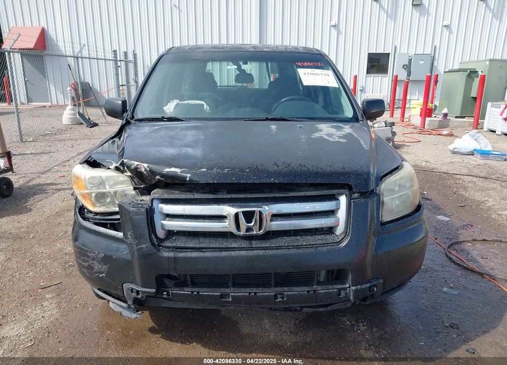2007 HONDA PILOT VIN: 5FNYF28177B015729