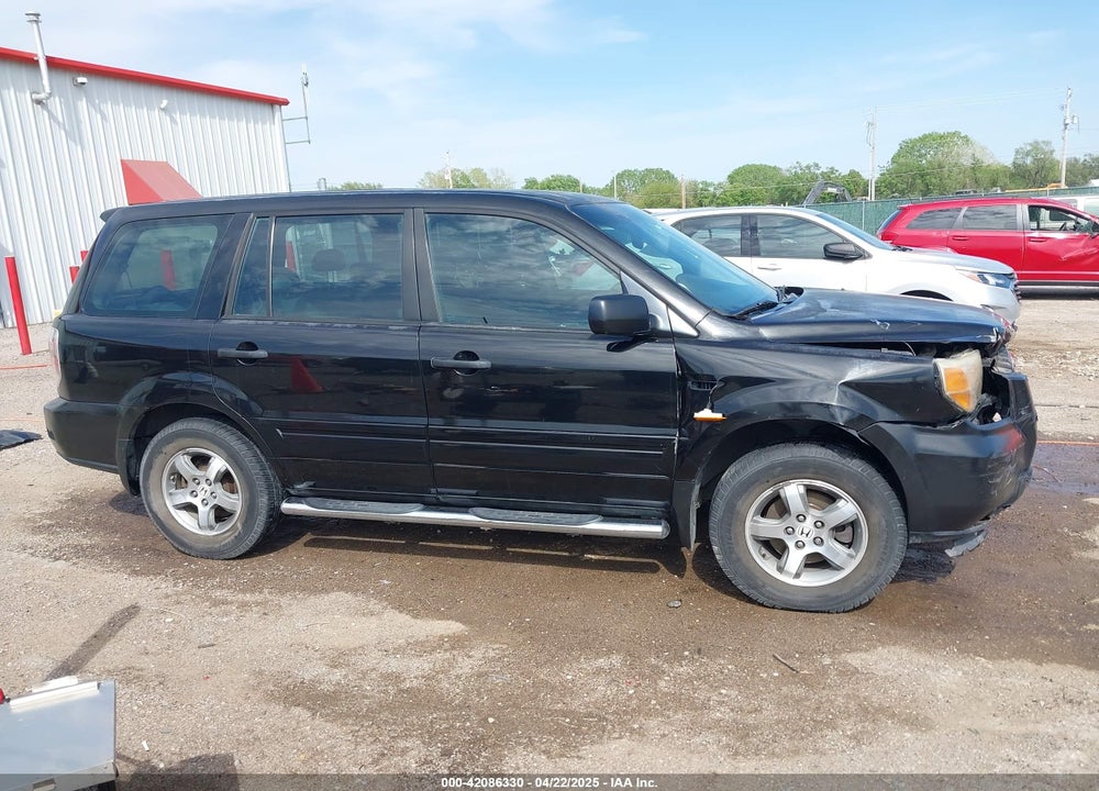 2007 HONDA PILOT VIN: 5FNYF28177B015729