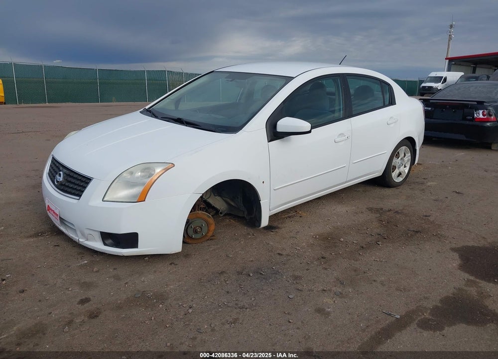 2007 NISSAN SENTRA 2.0S VIN: 3N1AB61E67L671653