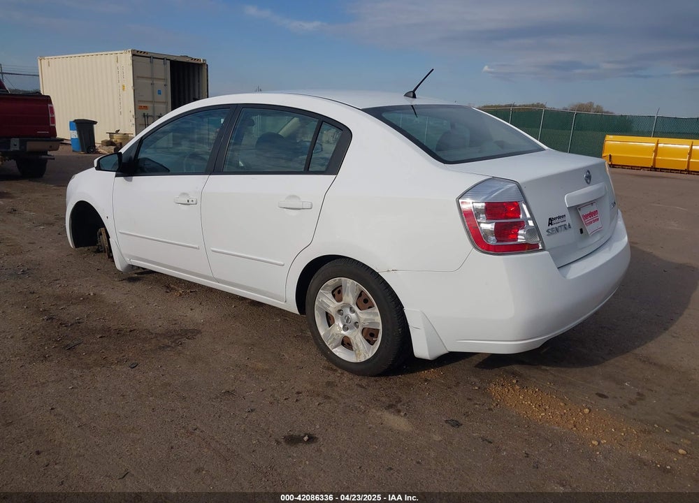 2007 NISSAN SENTRA 2.0S VIN: 3N1AB61E67L671653