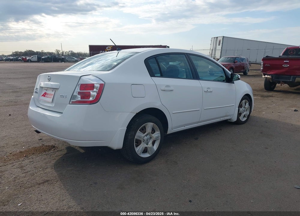 2007 NISSAN SENTRA 2.0S VIN: 3N1AB61E67L671653