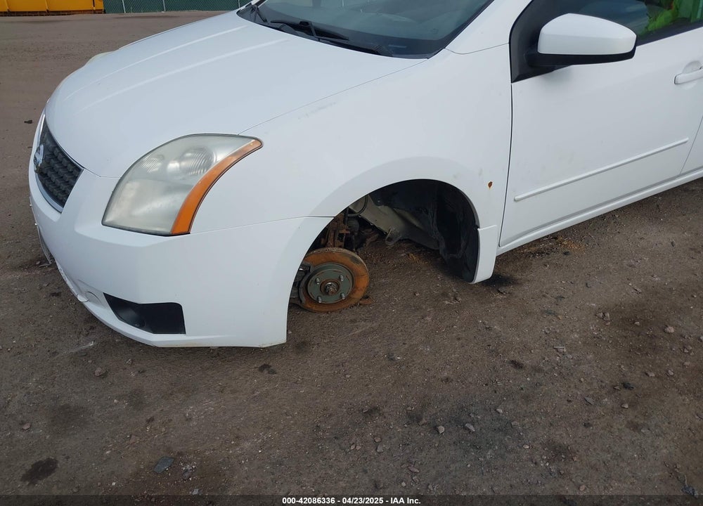 2007 NISSAN SENTRA 2.0S VIN: 3N1AB61E67L671653