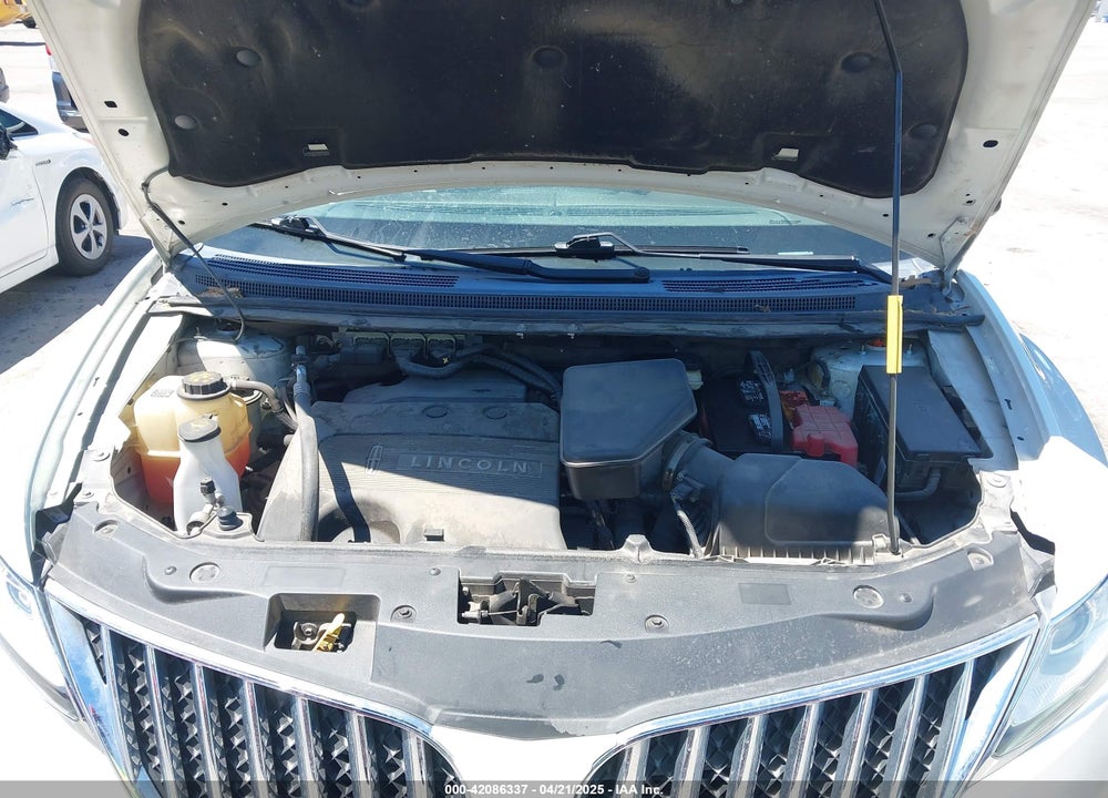2013 LINCOLN MKX VIN: 2LMDJ6JK1DBL48122