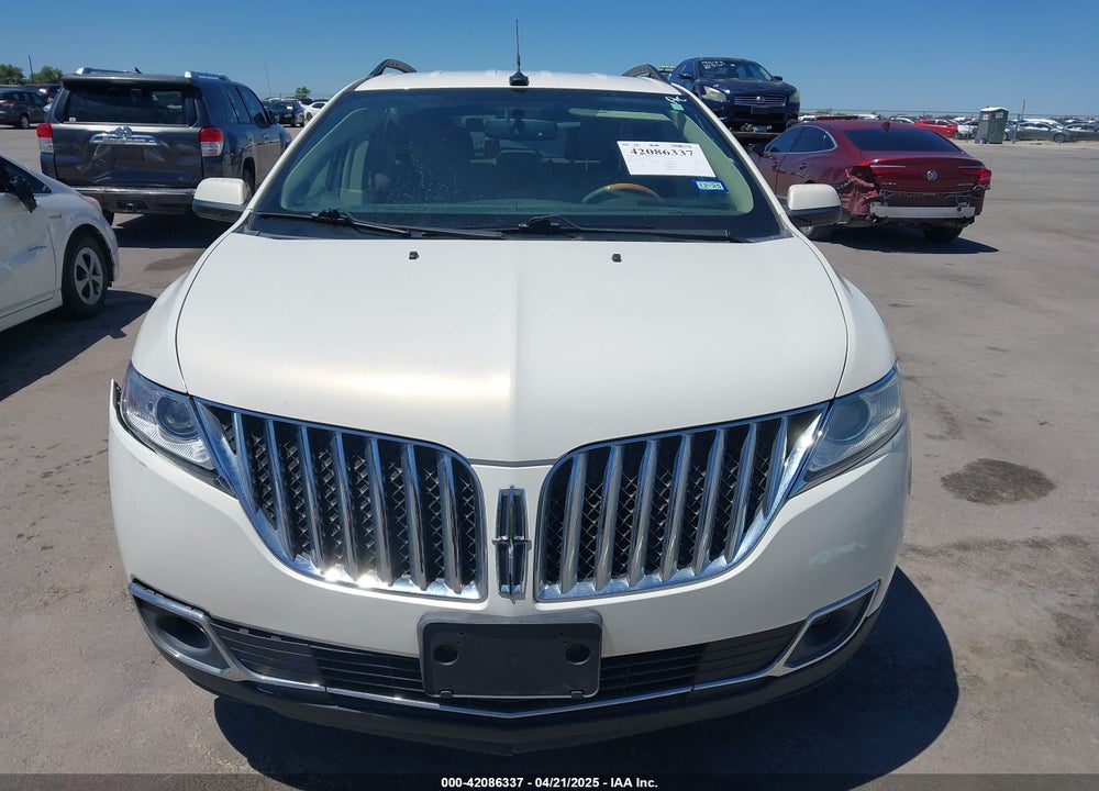 2013 LINCOLN MKX VIN: 2LMDJ6JK1DBL48122