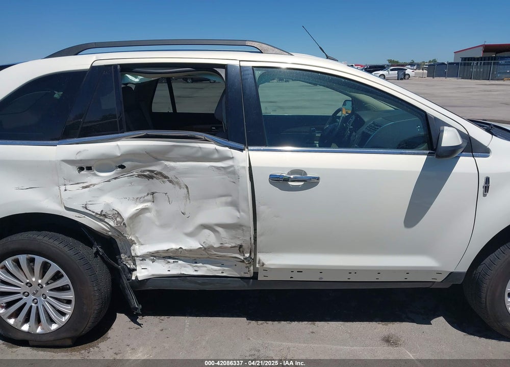 2013 LINCOLN MKX VIN: 2LMDJ6JK1DBL48122