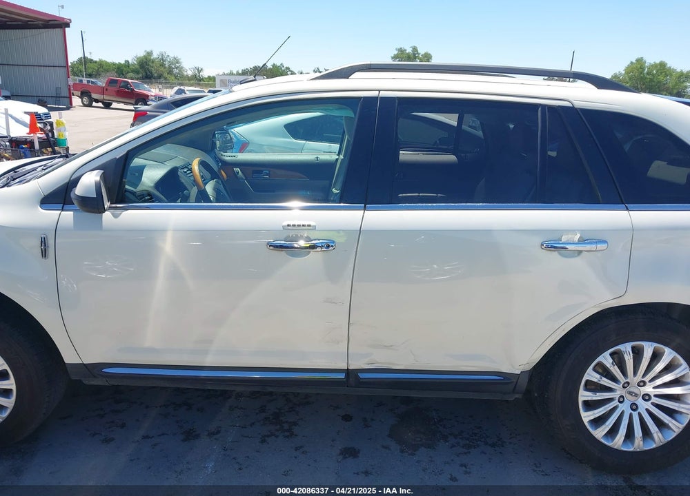 2013 LINCOLN MKX VIN: 2LMDJ6JK1DBL48122