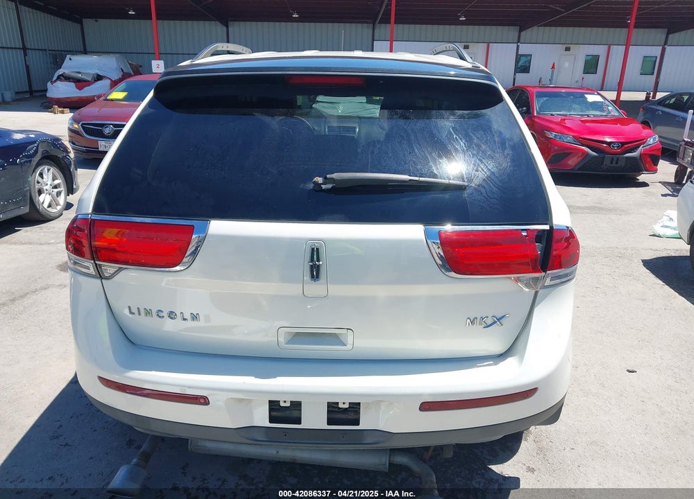 2013 LINCOLN MKX VIN: 2LMDJ6JK1DBL48122