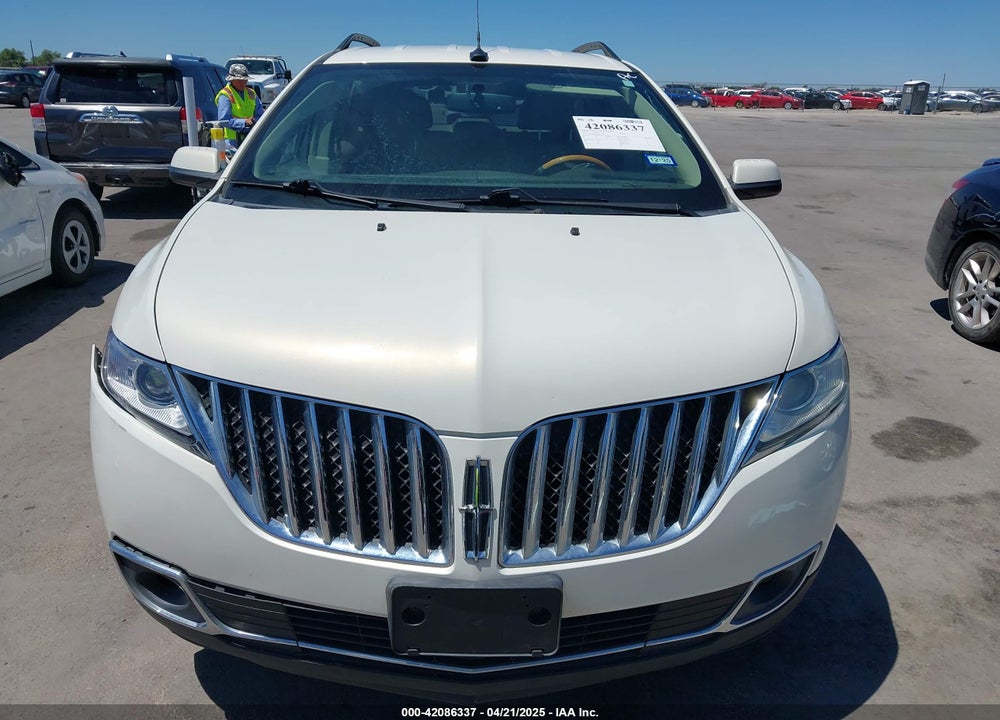 2013 LINCOLN MKX VIN: 2LMDJ6JK1DBL48122