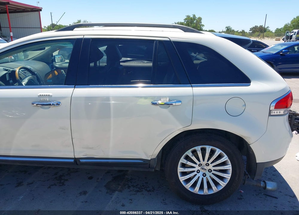 2013 LINCOLN MKX VIN: 2LMDJ6JK1DBL48122
