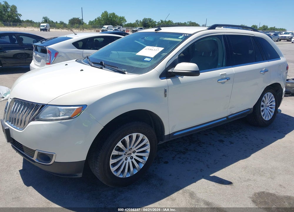 2013 LINCOLN MKX VIN: 2LMDJ6JK1DBL48122