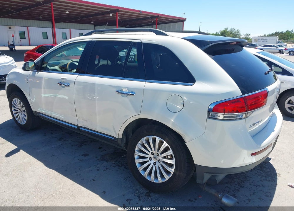 2013 LINCOLN MKX VIN: 2LMDJ6JK1DBL48122