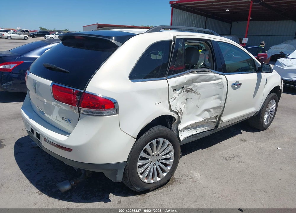 2013 LINCOLN MKX VIN: 2LMDJ6JK1DBL48122