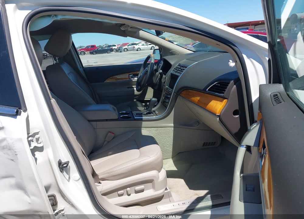2013 LINCOLN MKX VIN: 2LMDJ6JK1DBL48122